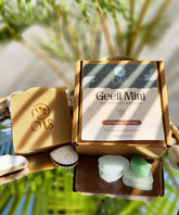 Eco soap gift box